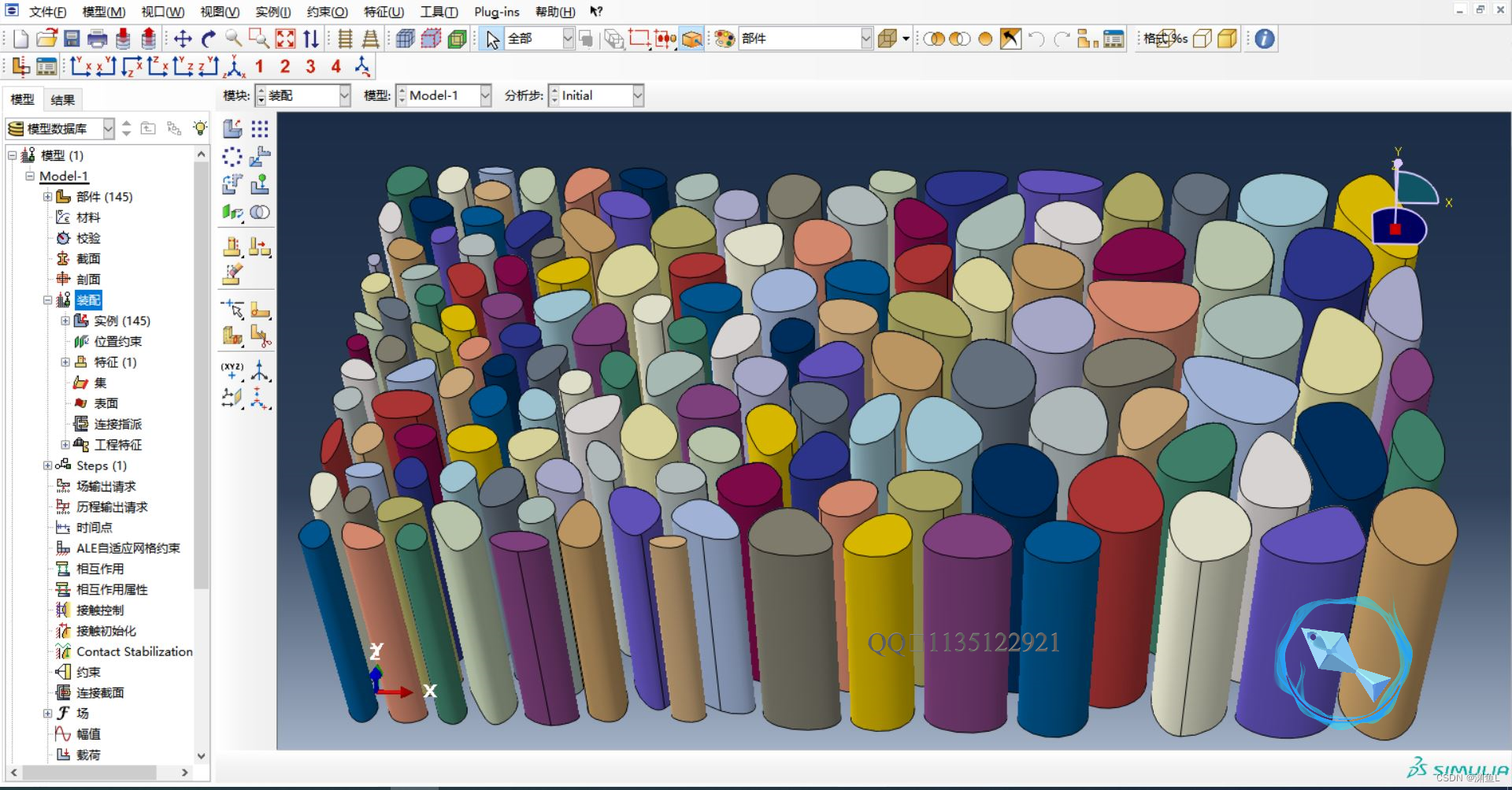 abaqus泰森多边形Voronoi
